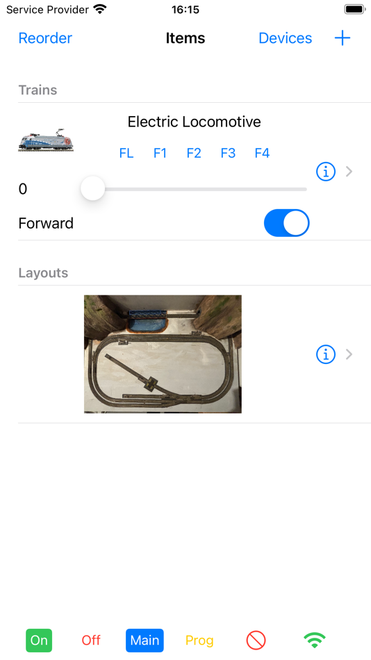 #1. BlueTrack Controller (iOS) 由: Thomas Cooney