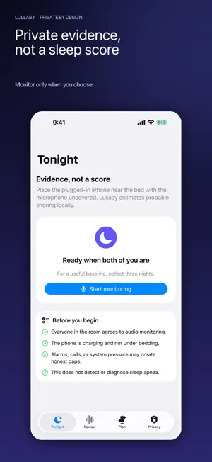 lullaby sleep screenshot 2