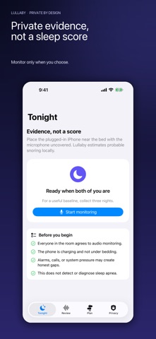 lullaby sleep Screenshot 2 of 6