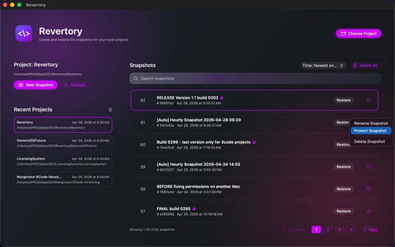Revertory by Morgonaut screenshot