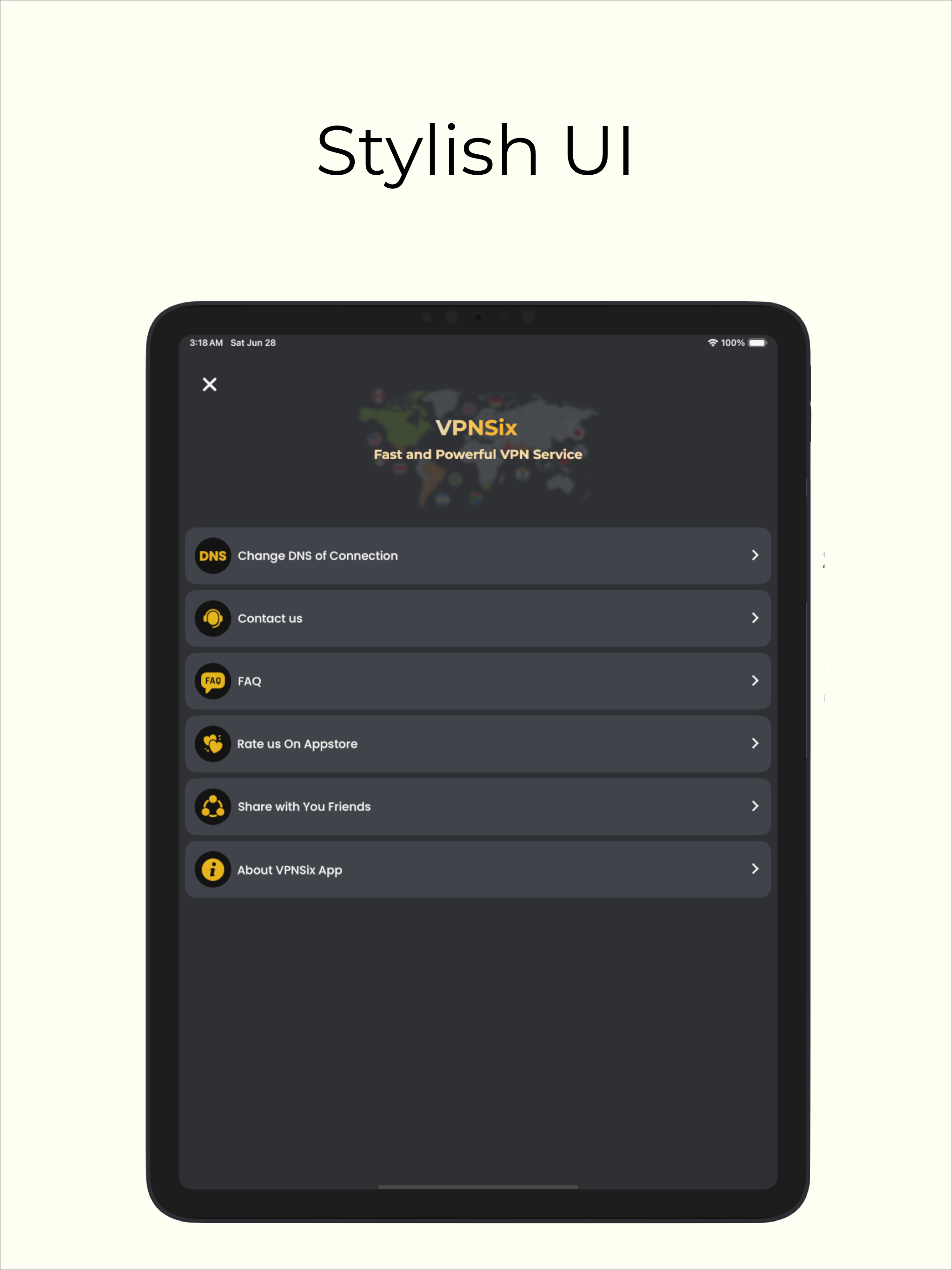 VPNSix - Optimized and Fast