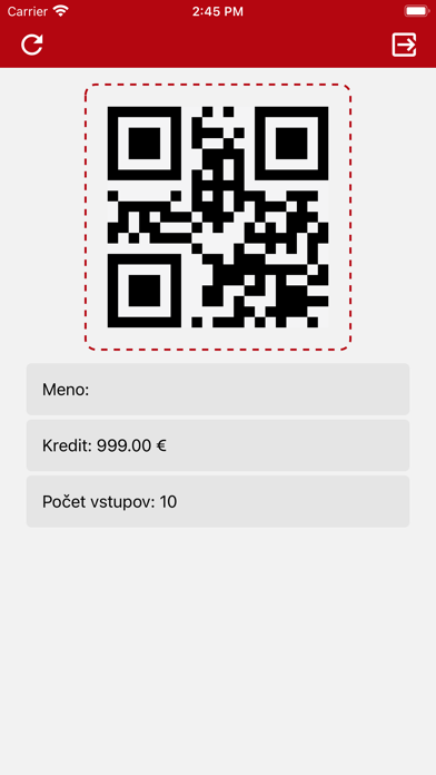 Rege-centrum Screenshot
