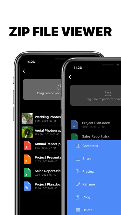 RAR Zip: Unzip File Manager