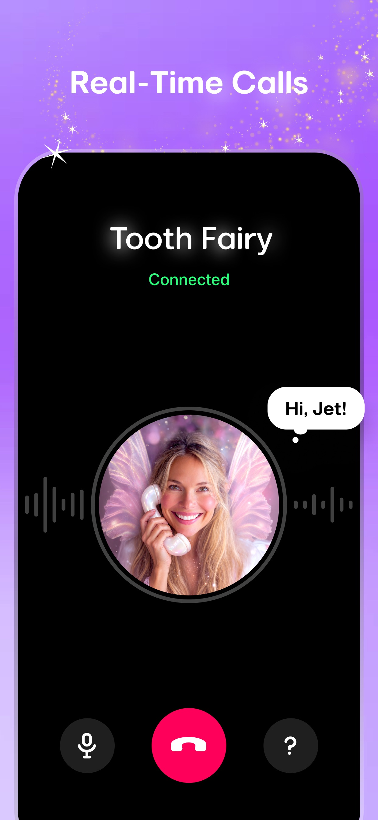 Screenshot 2 of Tooth Fairy Hotline: Call Live
