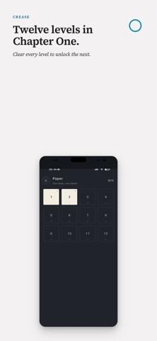 CREASE - Fold It screenshot 1
