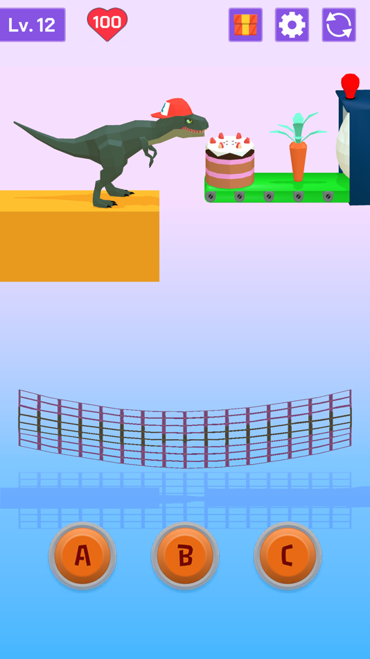 #3. Puppetman: Ragdoll Puzzle (iOS) 由: Nikolai Perminov