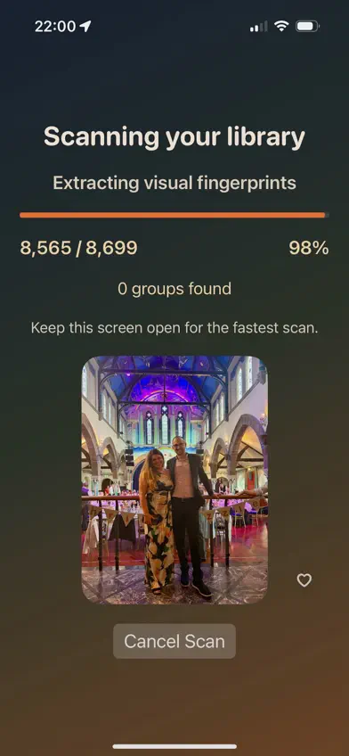 Photo Dedup Cleanup screenshot 2