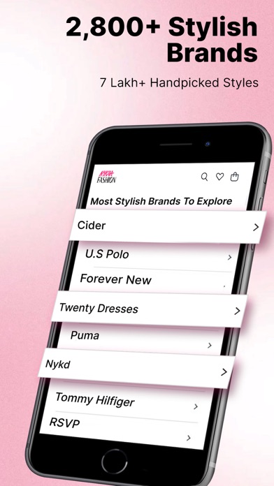 Nykaa Fashion - Shopping App screenshot