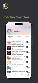 TYPA - Restock Tracker screenshot