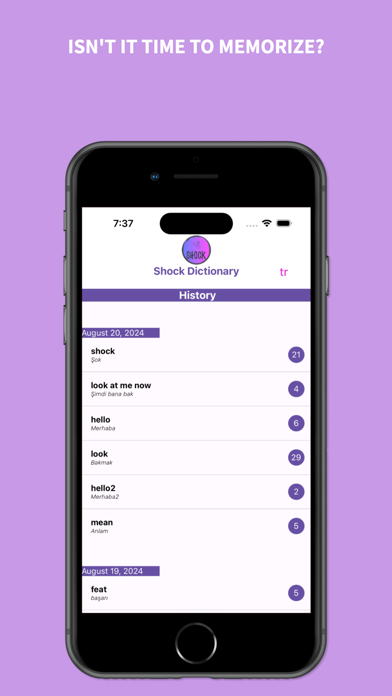 Shock Dictionary-Translation Screenshot