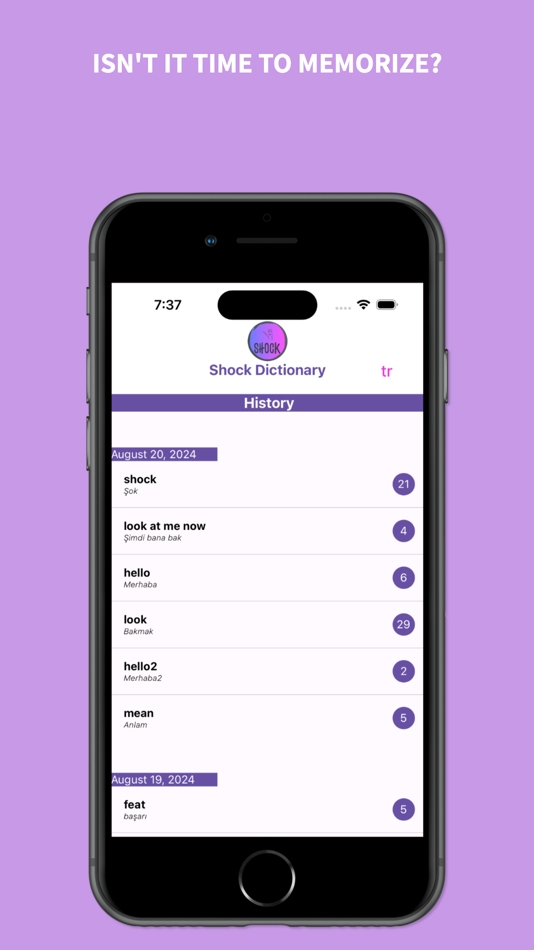 #4. Shock Dictionary-Translation (iOS) 由: Pinecone Software LLC