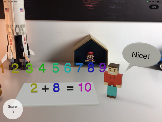 AR Math + iPad screenshot