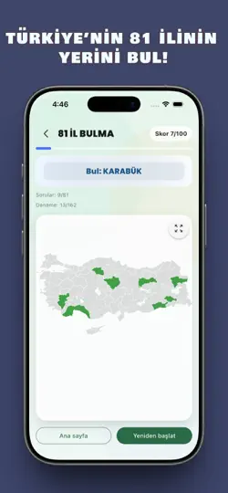 KPSS Coğrafya Harita 2026 iPhone Ekran Görüntüsü 4