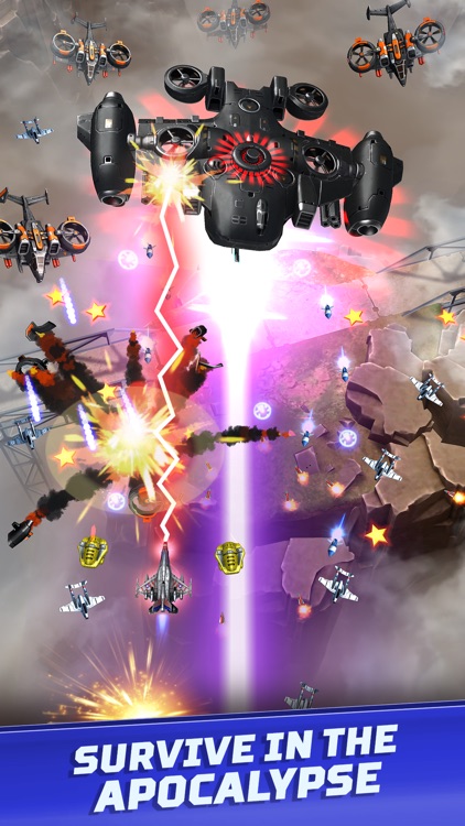 Red Hunt: Space Attack Shooter