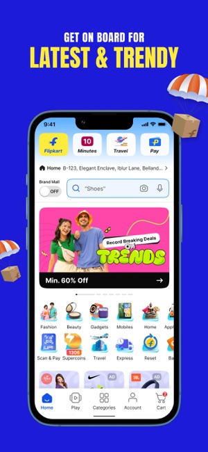 Flipkart - Online Shopping App screenshot 9