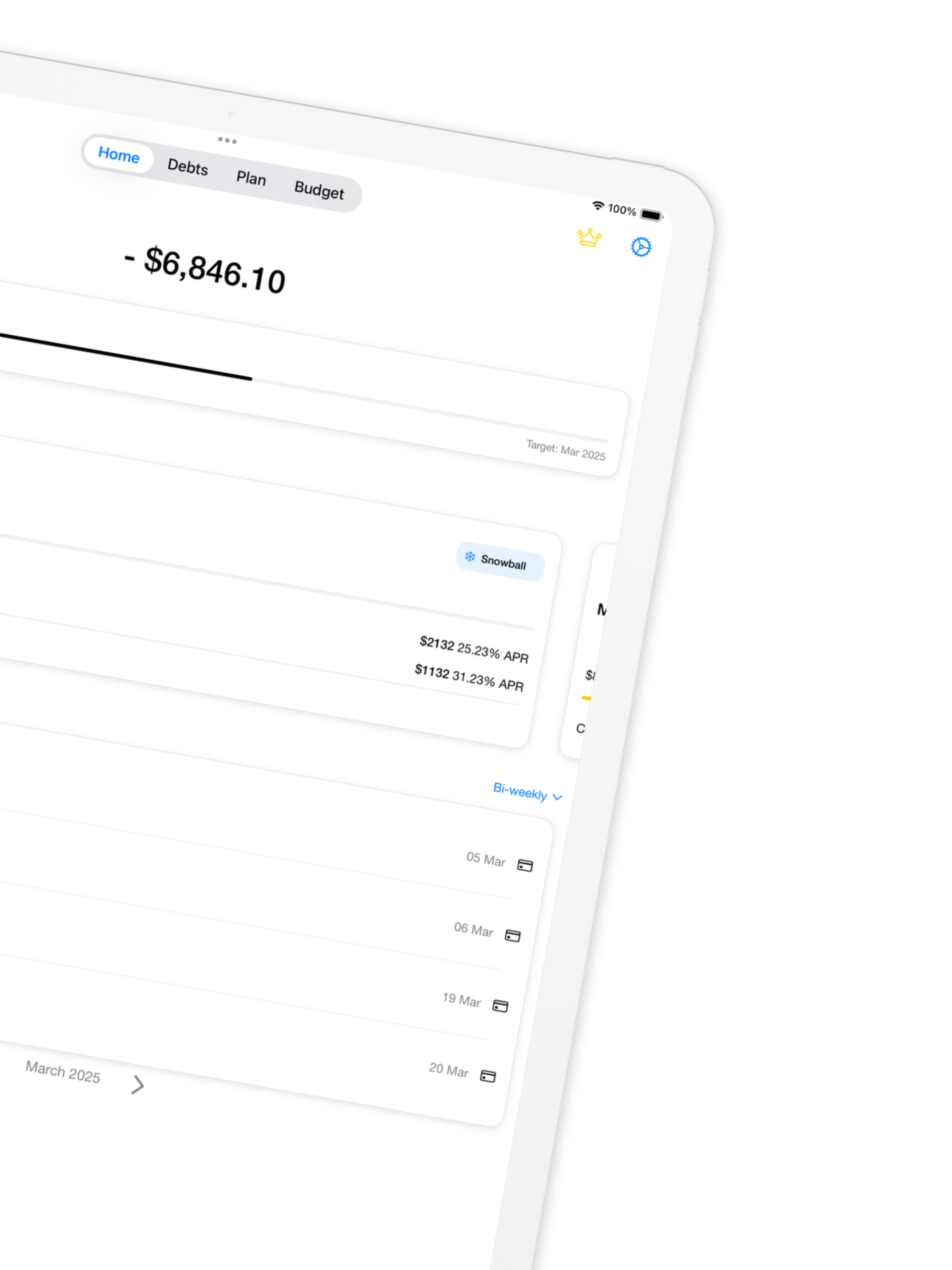 PayAway: Debt Payoff Planner screenshot 8