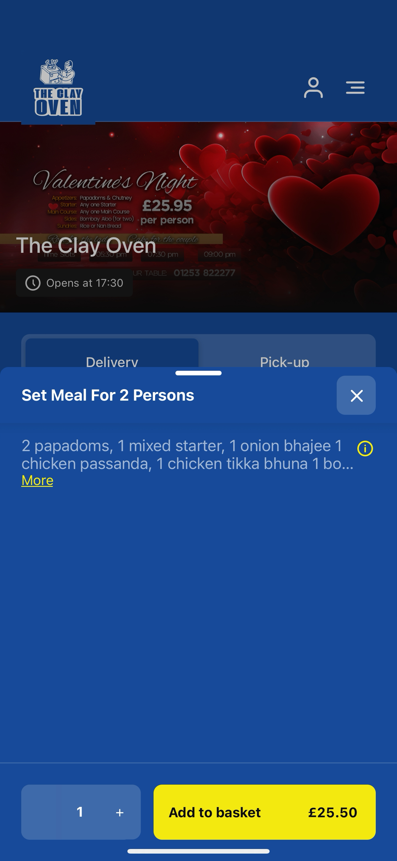 The Clay Oven UK screenshot 4