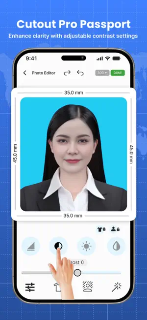 Cutout Pro Passport screenshot 4