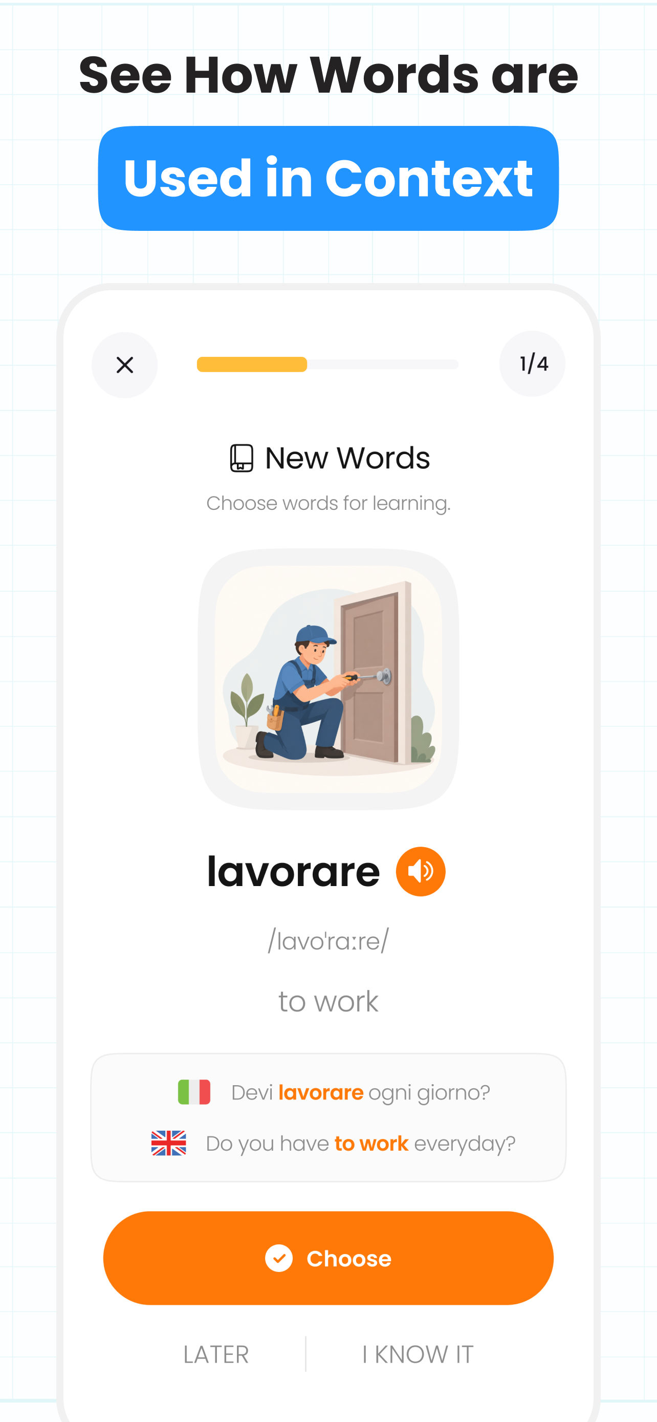KarmiloFox: Learn Words screenshot 4