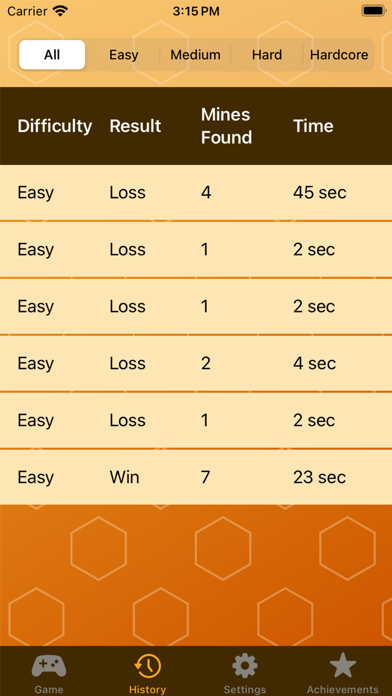 Screenshot #3 pour Comb Sweeper