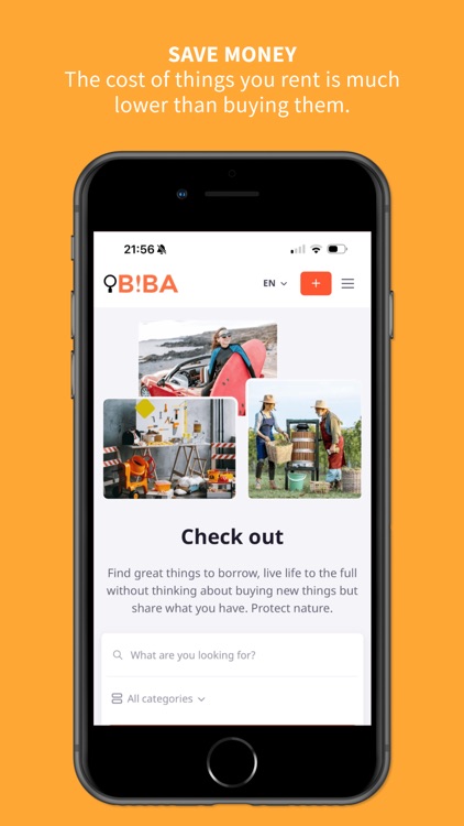 Biba - Rental Platform