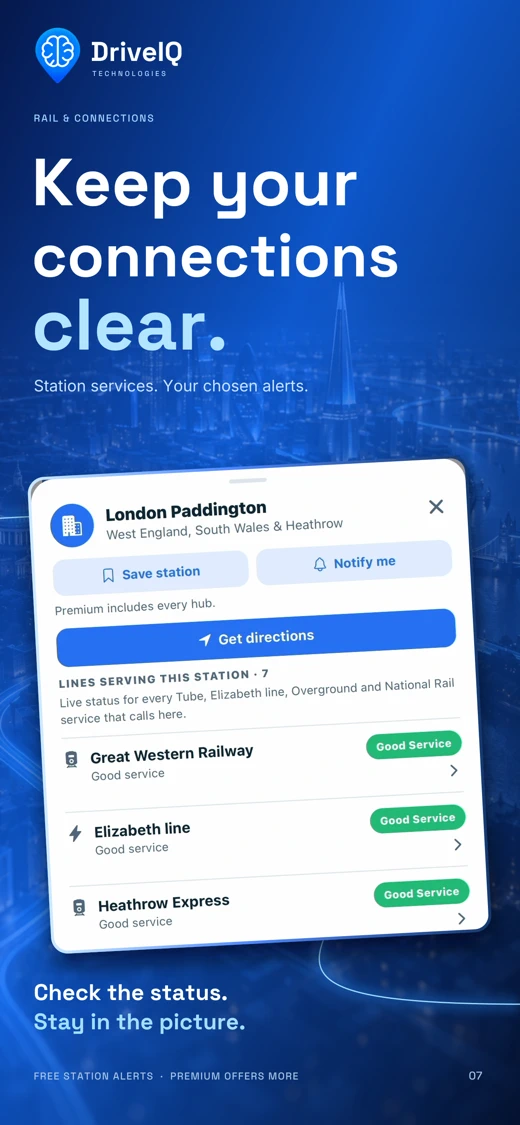 DriveIQ: Events, Rail, Flights screenshot 7