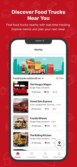 Food Truck Fans screenshot 1