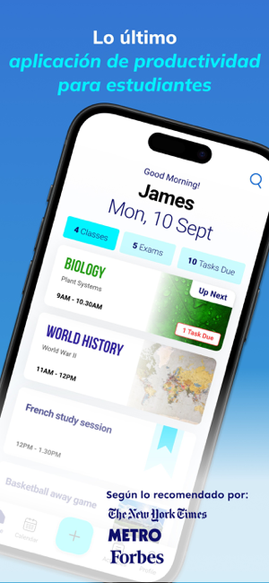 MyStudyLife: Estudio Agenda Screenshot