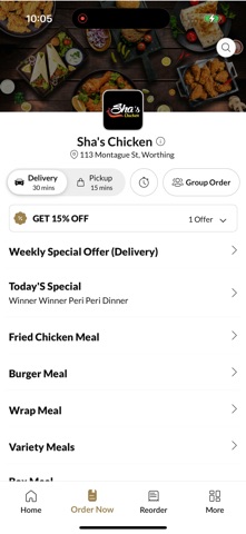 Sha's Chicken screenshot