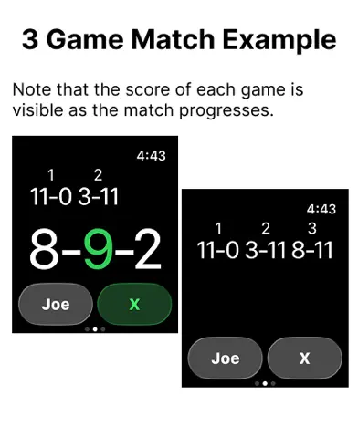 PickleBall Points screenshot 3