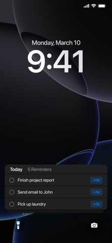 ActiveDay‒Your Day at a Glance screenshot