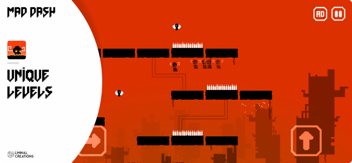 Mad Dash - Action Platformer