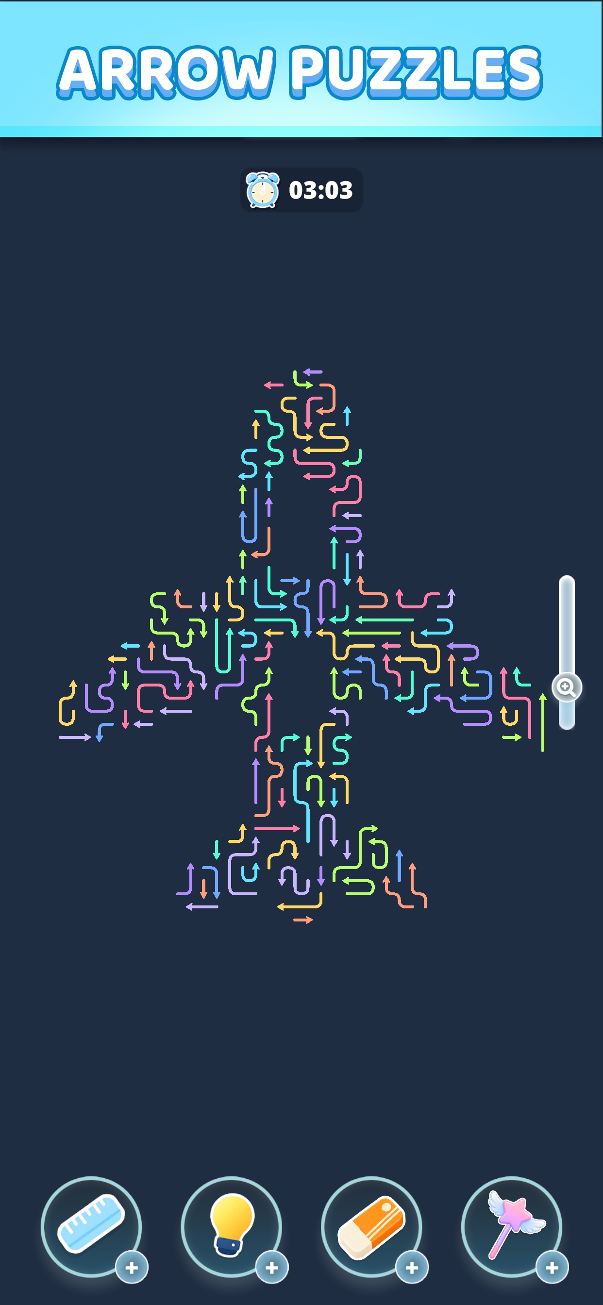 Screenshot 3 of Arrow Junction: Logic Puzzle