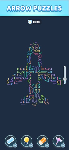 Arrow Junction: Logic Puzzle Screenshot 3 of 6