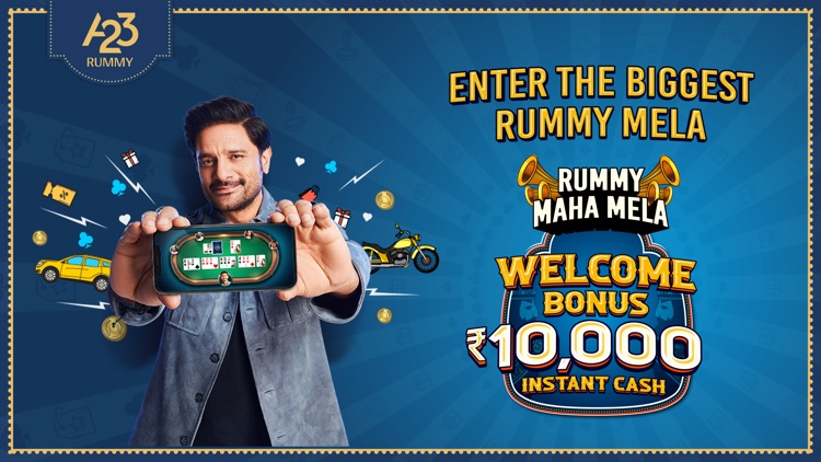 Rummy Game - A23 Rummy Online