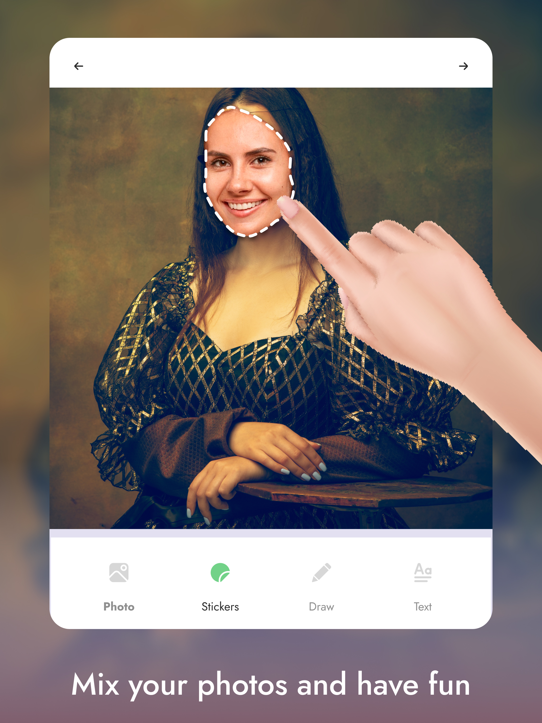 Cut and paste photo sticker screenshot 7