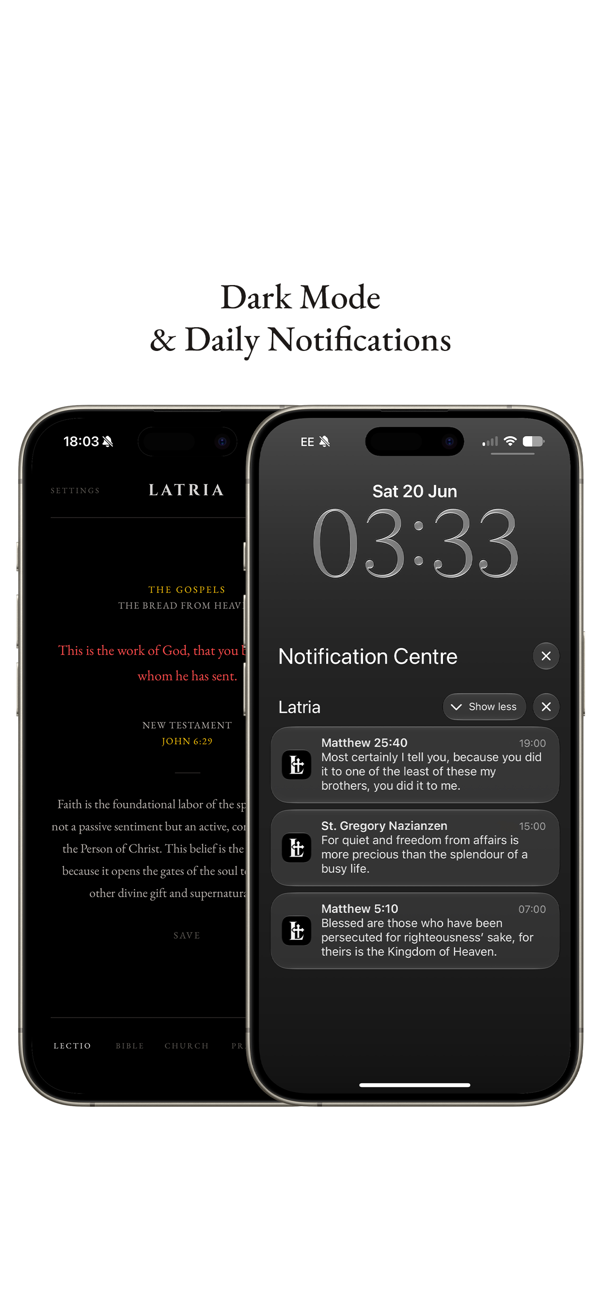 Latria - Bible & Commentaries