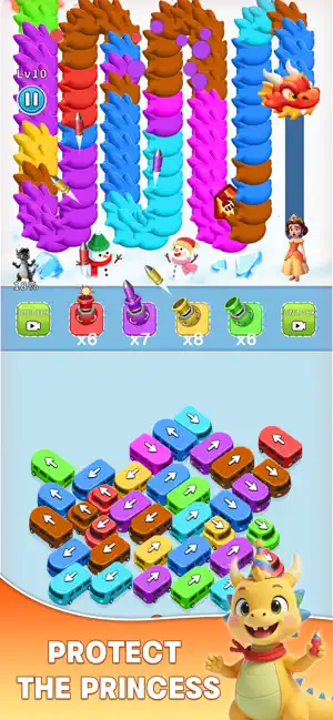 Dragon Out: Princess Protect screenshot 1