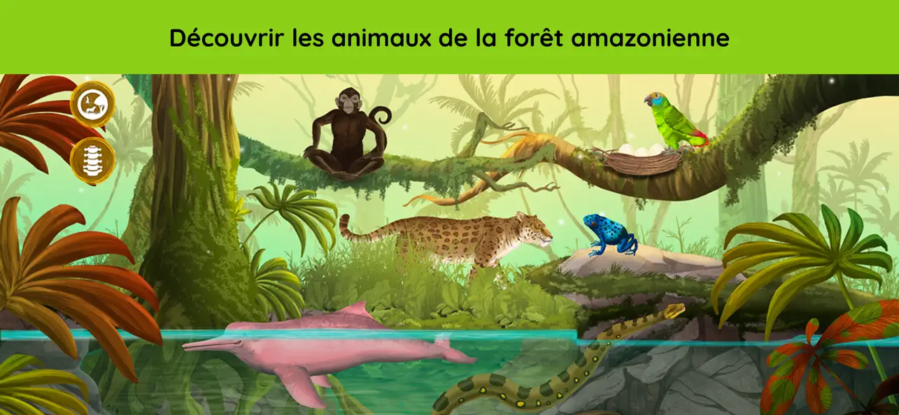 Screenshot #1 pour Comment sont les animaux ?