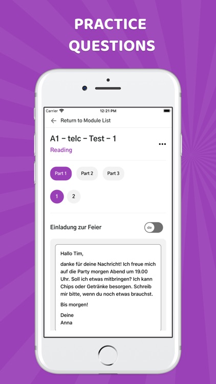 German Exam Prep - Goethe telc screenshot-4