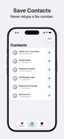Send Fax Pro: Fax App screenshot