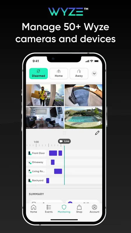 The Official Wyze App screenshot 4 of 8