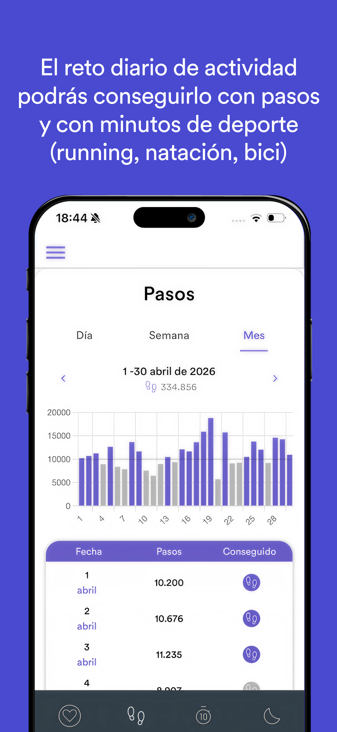 Vivaz Actividad screenshot 3