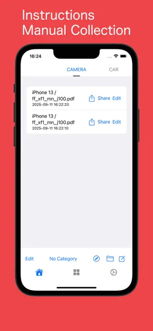 Instructions - Keep Manuals screenshot 1