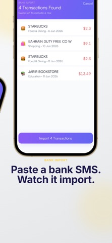 Lyra: AI Budget Tracker Screenshot 3 of 6