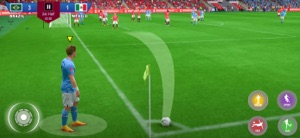 Football Game 2024 : Real Kick screenshot #3 for iPhone