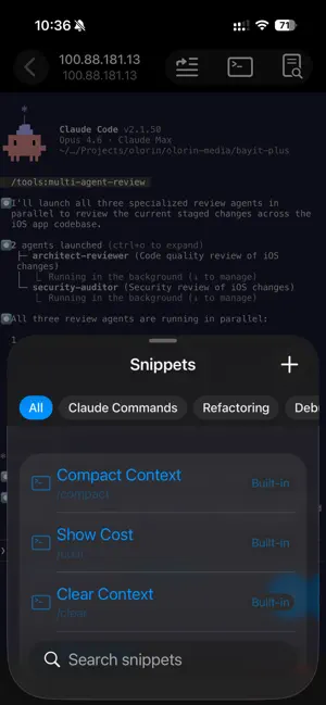 Claudette Echo iPhone screenshot 6