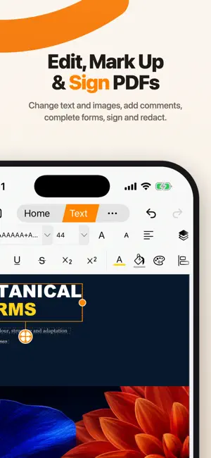 PDF Max - Edit, Sign PDFs screenshot 2