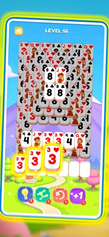 Triple card：Solitaire match iPhone screenshot
