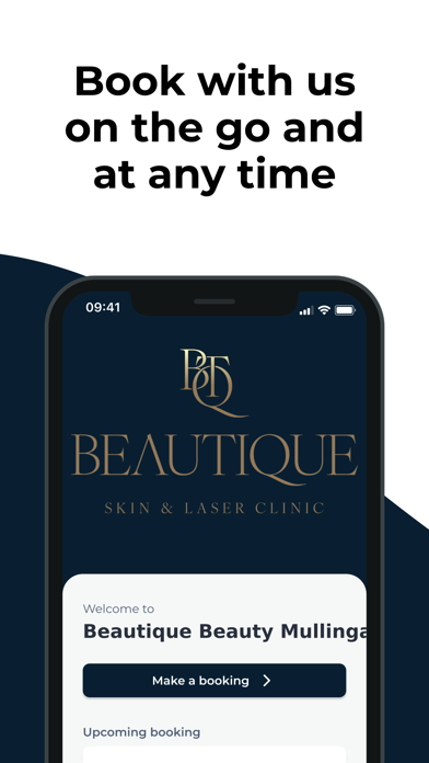 Beautique Beauty Mullingar Screenshot
